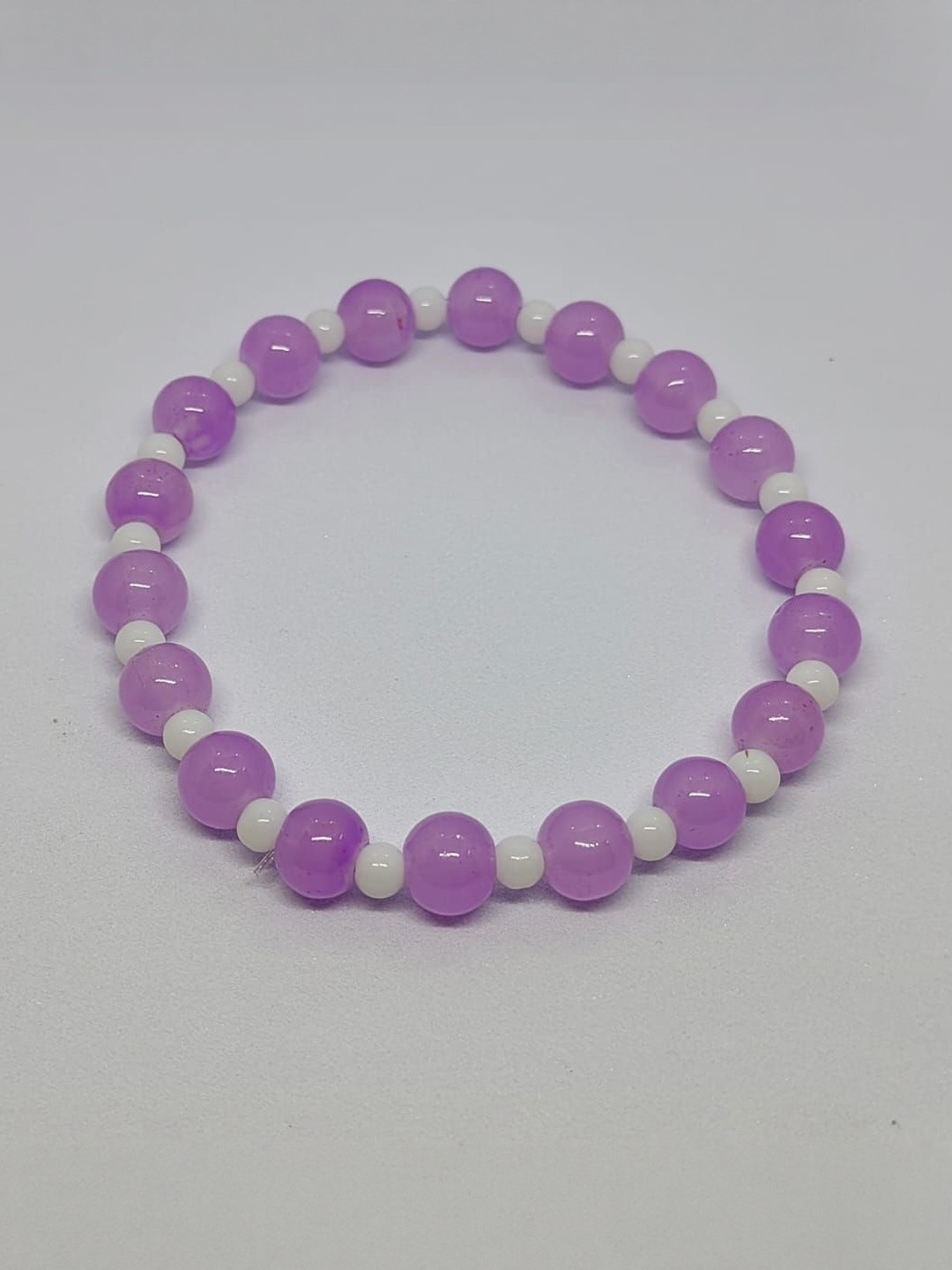 Inara Robes Women Beaded Elasticated Bracelet