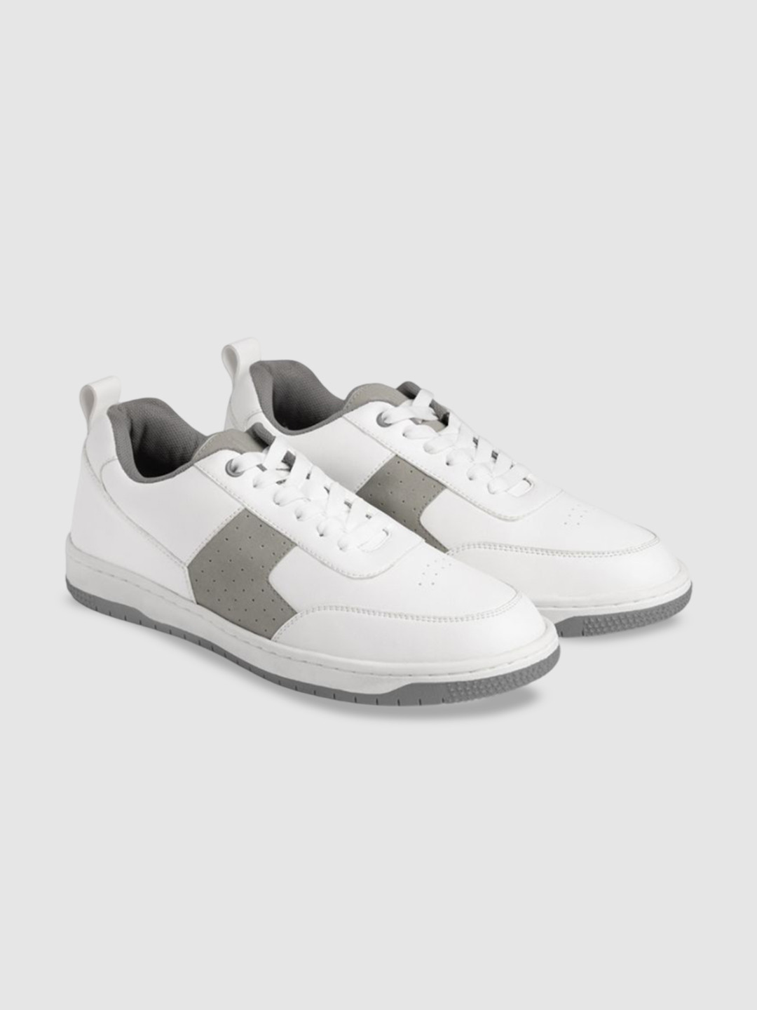 Ethik Men Perforated Detail Colourblocked ACE Galaxium Sneakers
