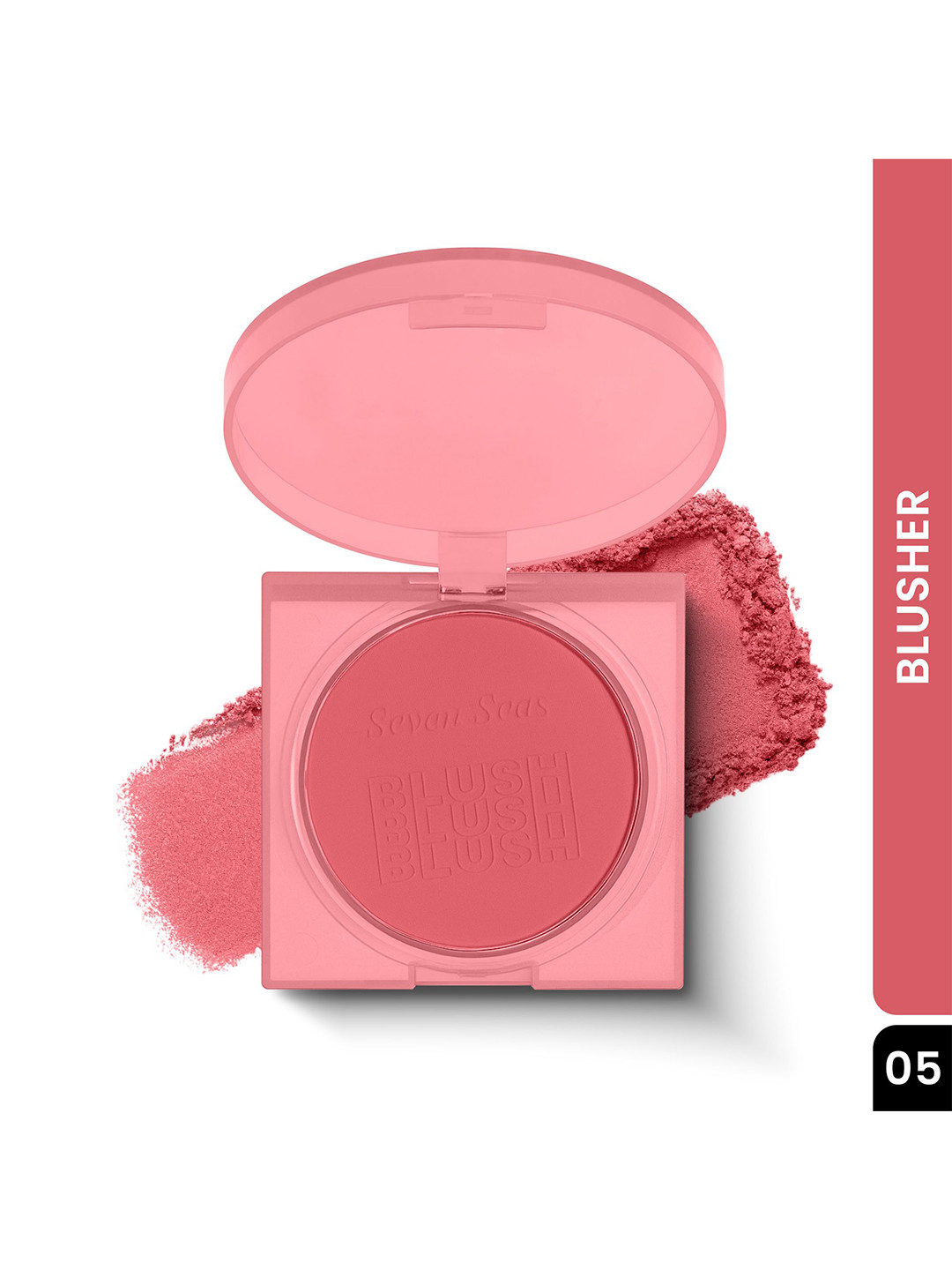 Seven Seas Blush Blusher Eyeshadow - Shade - 05