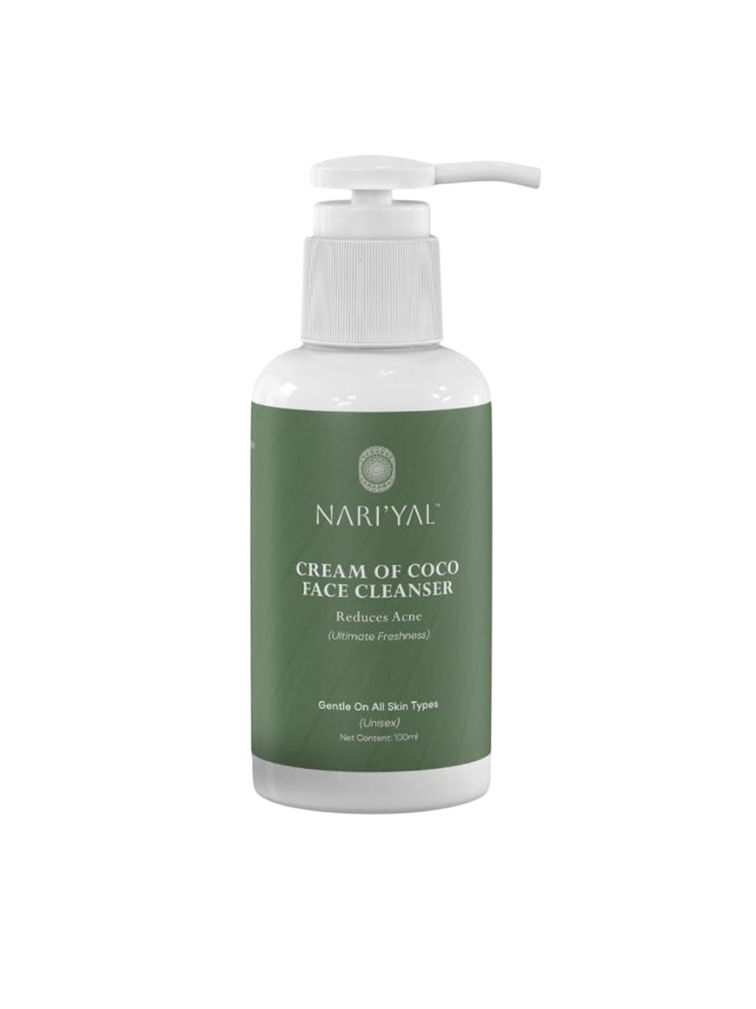 NARIYAL Cream Of Coco Face Cleanser- 100 ml