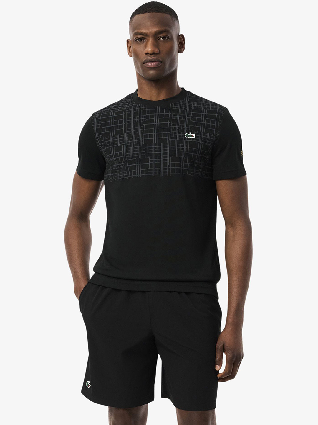 Lacoste Tennis x Novak Djokovic Men Sports Shorts