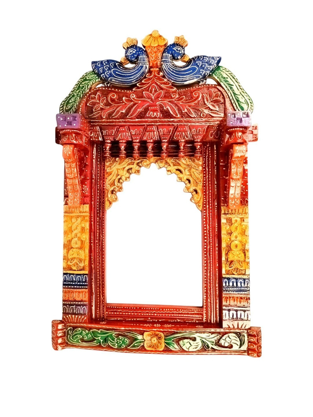apka mart Wooden Jharokha for Mirror & Photo Frame