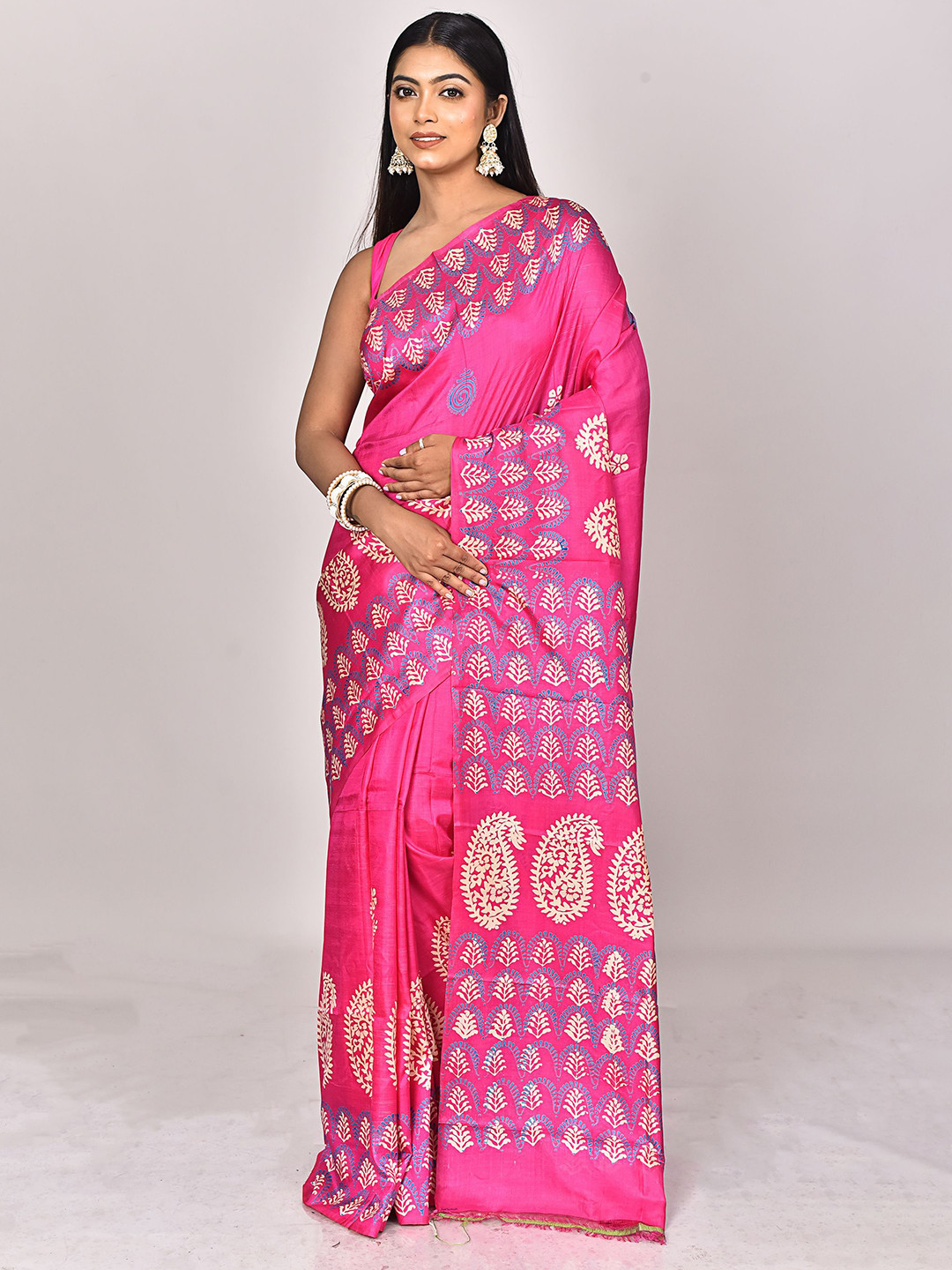 RAM SHYAM collection Art Silk Saree