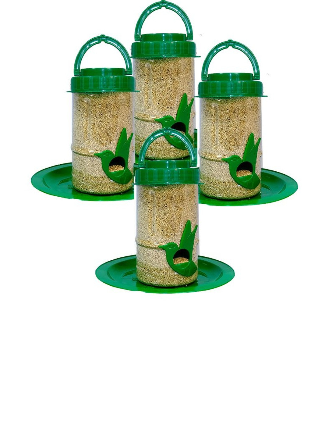 AMIJIVDAYA Green Hanging Bird House