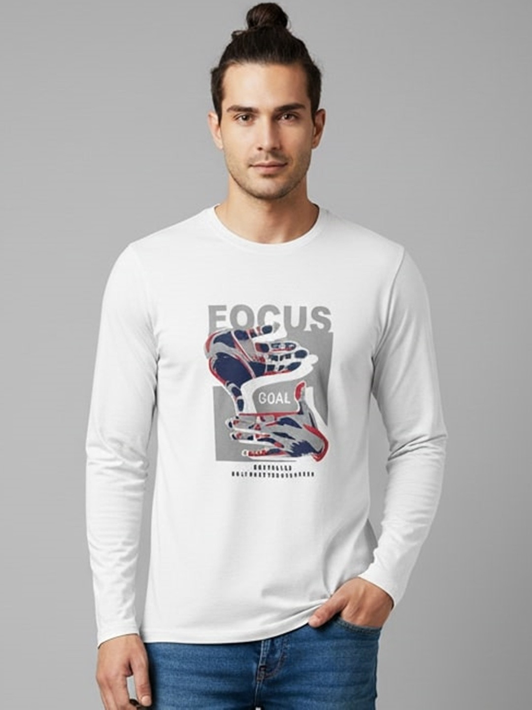 SANDPIPER Men Graphic Printed Round Neck T-shirt