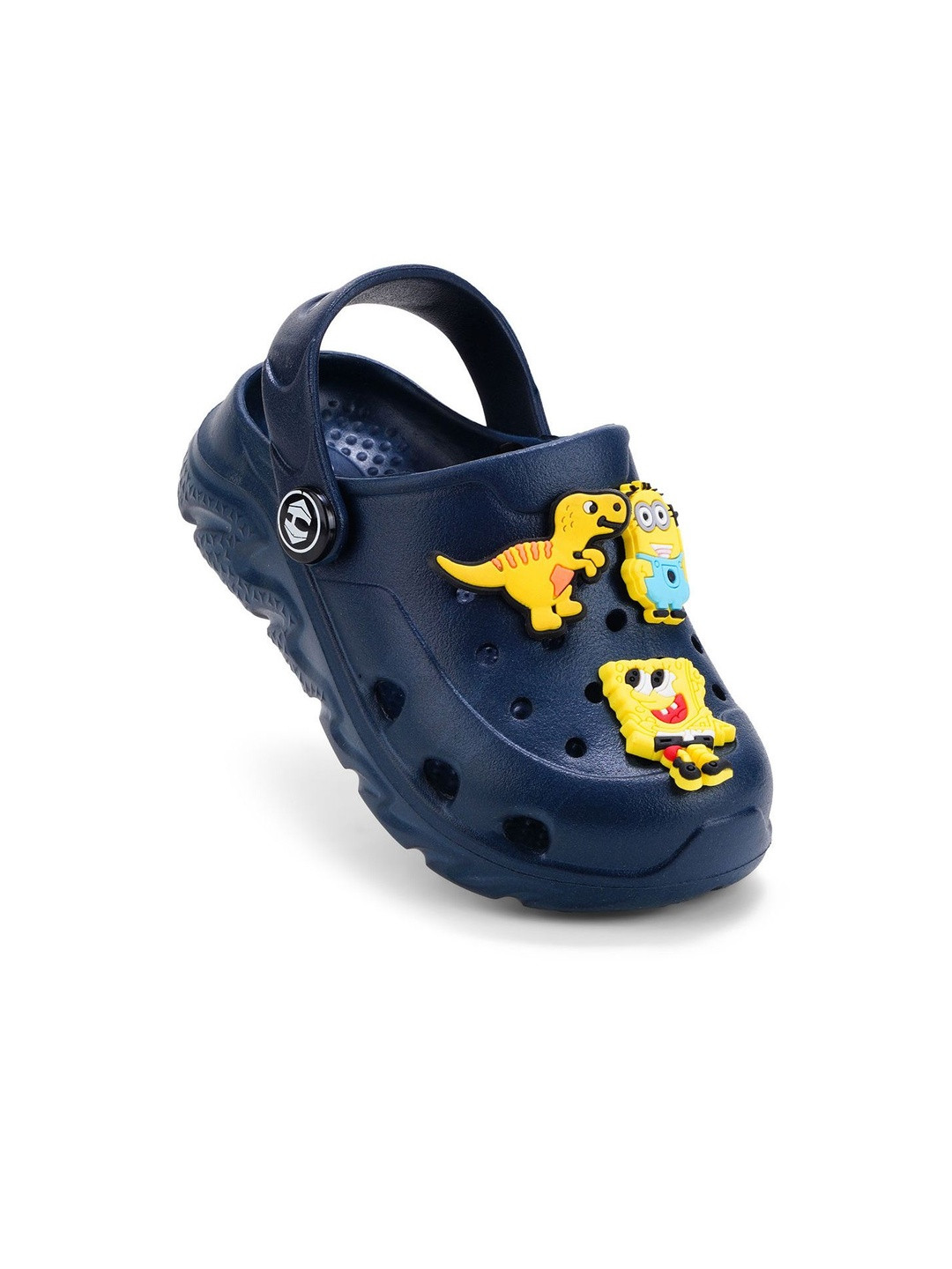 Hopscotch Boys Fun Character Charm Clogs