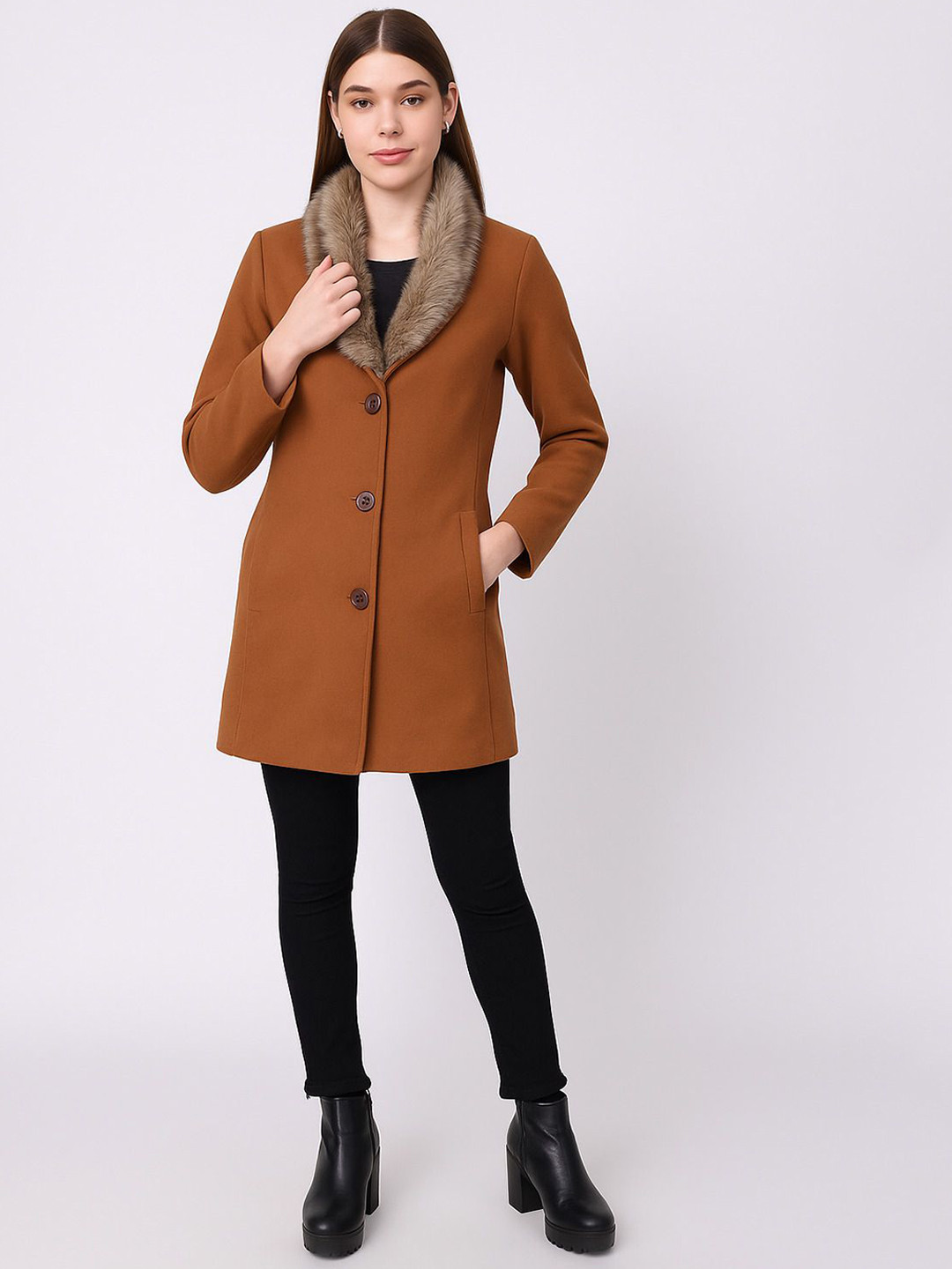 ORIEX THE ORIGINAL FASHION Women Single-Breasted Trench Coat