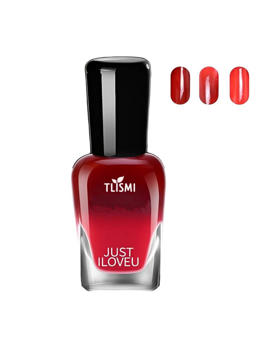 TLISMI Just I Love U Temperature Color Changing Nail Gel Polish - 7ml - Charming Dark Red