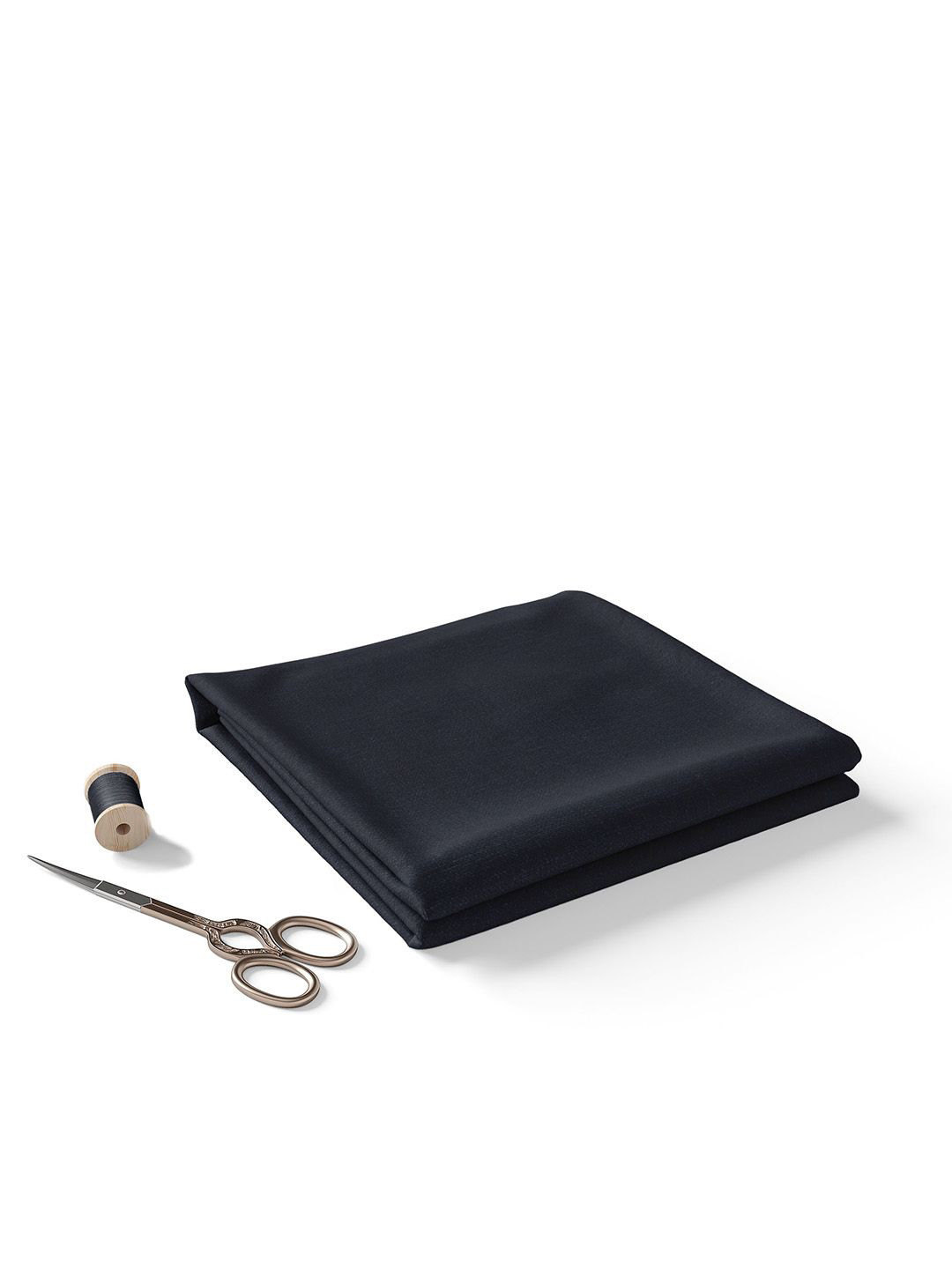 Bigreams Men Solid Suit Stretchable Cotton Linen Clothing Fabric