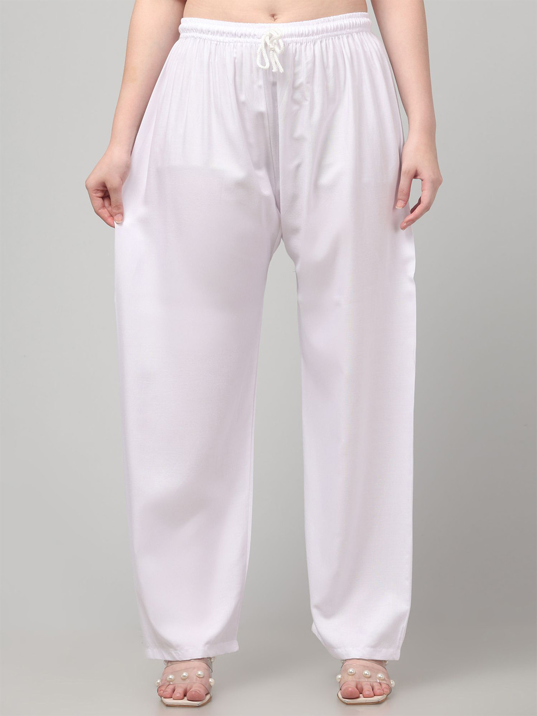 AFFLEON Women Wide Leg Palazzos