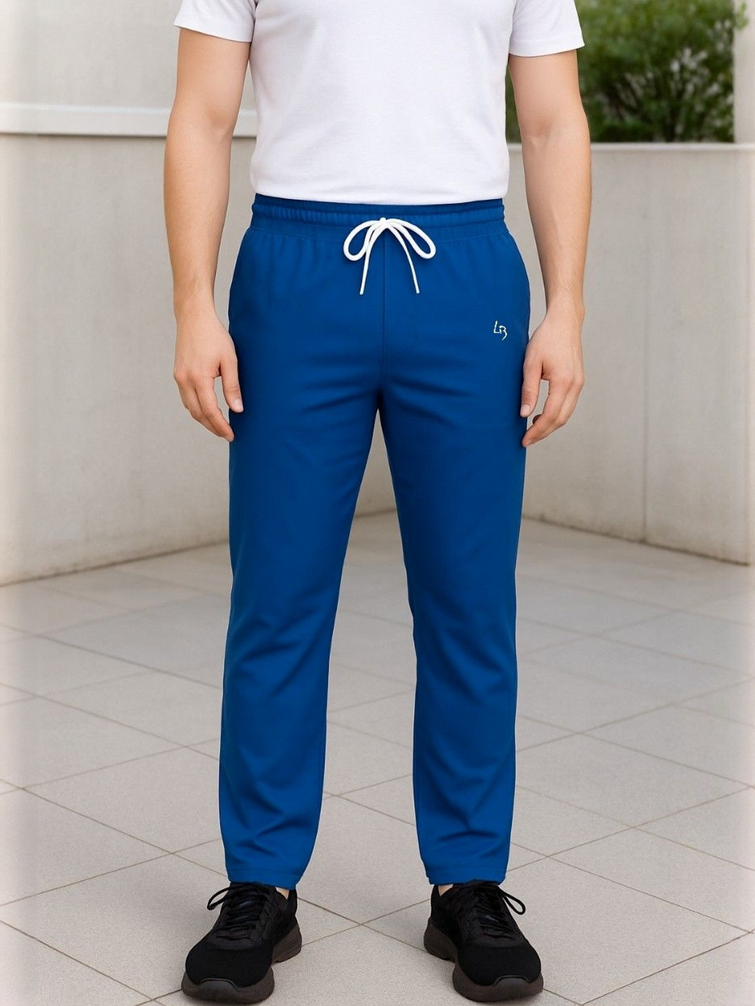 LEE BONEE Mens Lightweight Dri Fit Track Pant