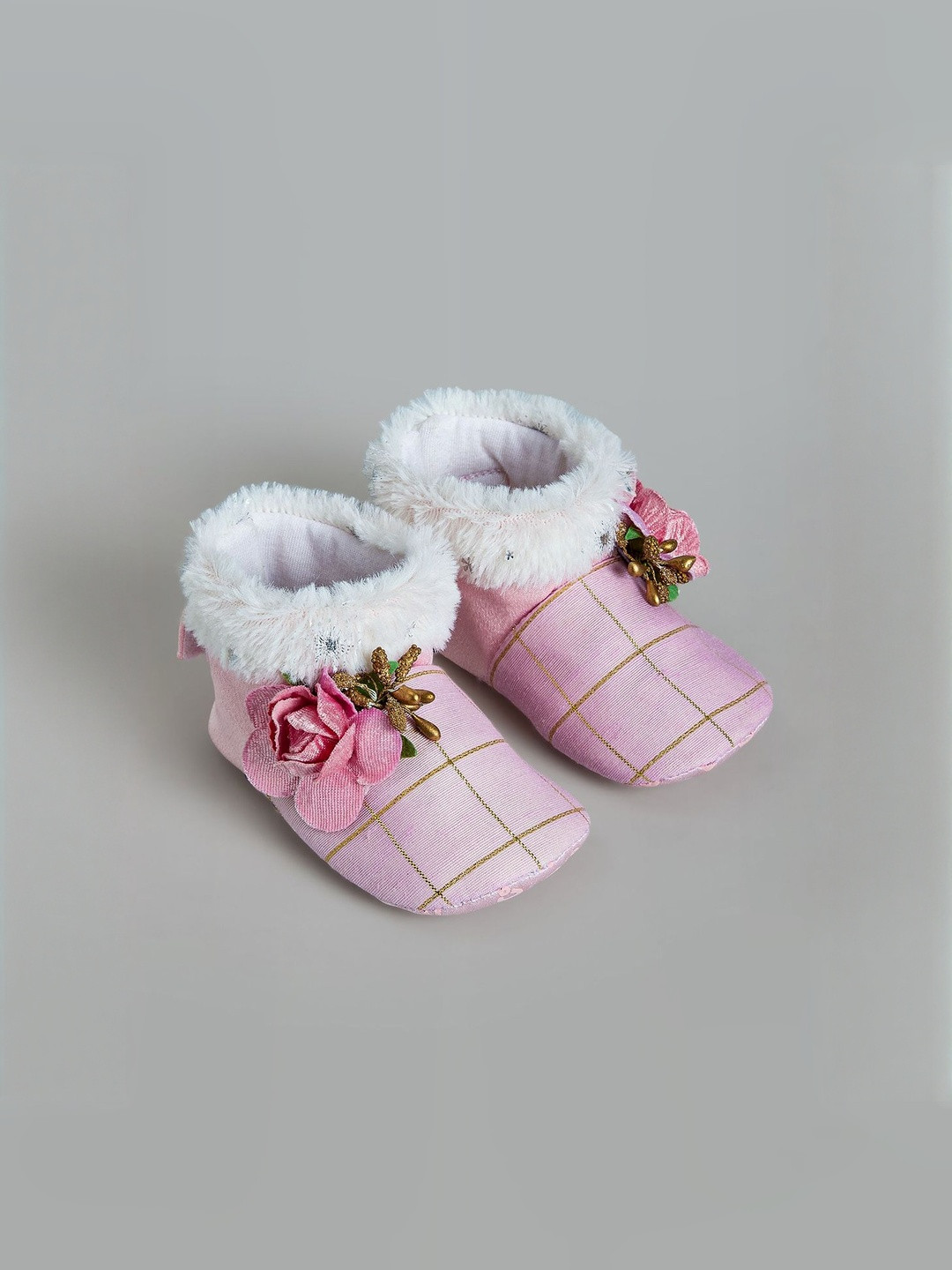 Hopscotch Girls Printed Synthetic Boots