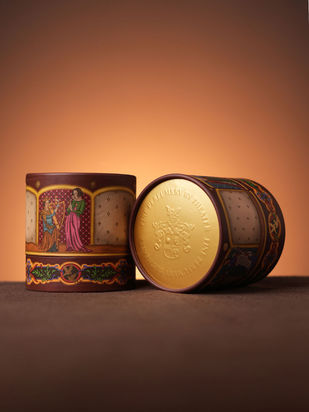 Theater Set Of 6 Troy, Beaker, Moore, Biscuit, Mead & Bucky EDP - 8 ml Each