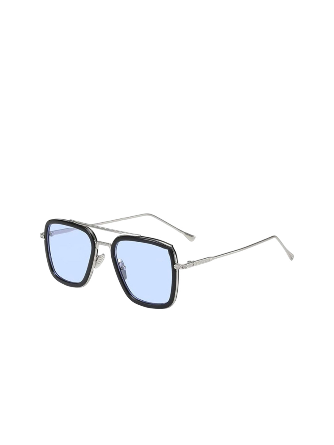 MARSH-X Unisex Full Rim Style Square Wayfarer Sunglasses with tonyblue_01_marsh