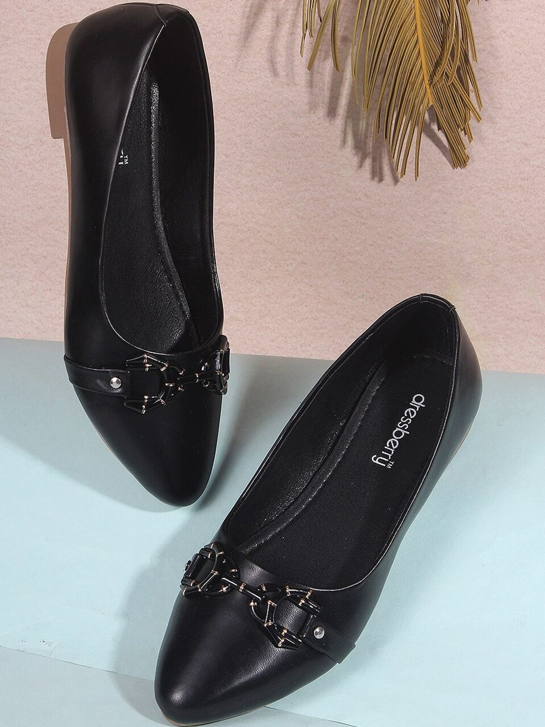 DressBerry Women Casual Loafer Ballet