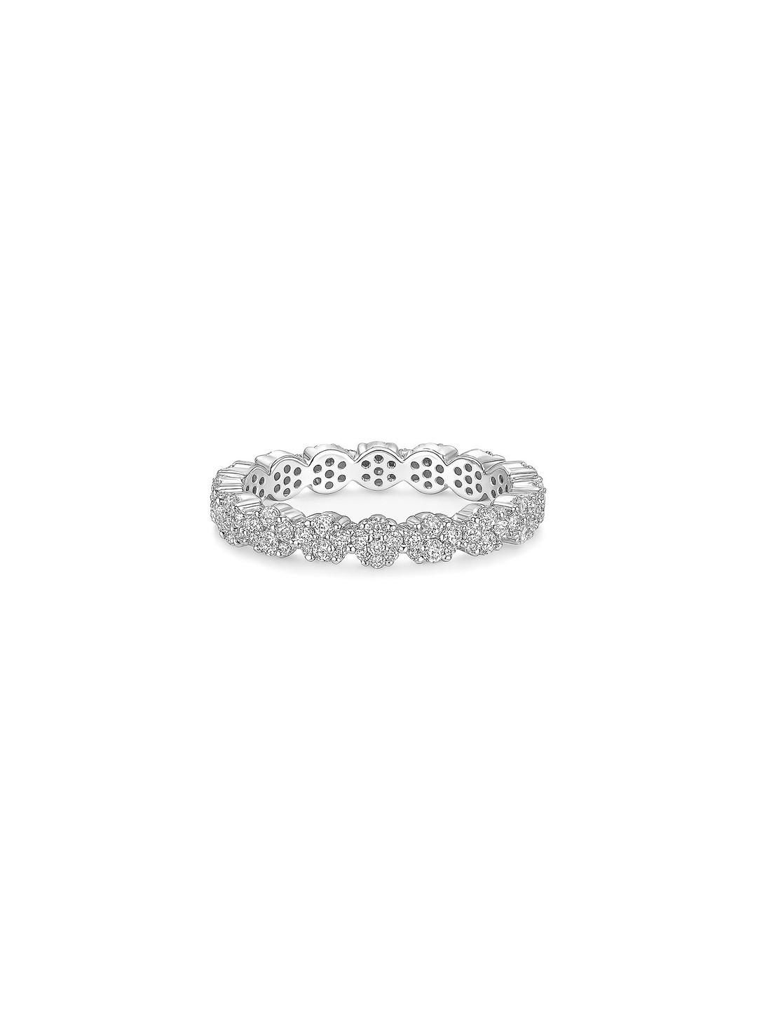 Silver by HM 925 Sterling Silver Camila Ring