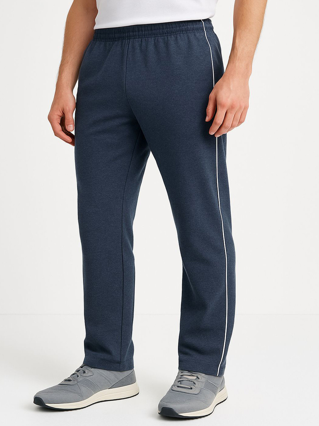Jeevika Fashion Men Mid Rise Trackpants