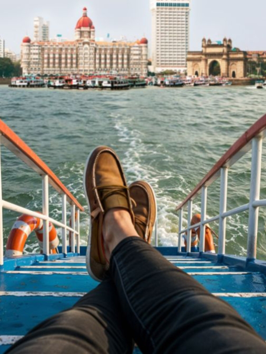 HEYDUDE Men Wally Fabricated Leather Slip-on Stretch-Lace Loafers