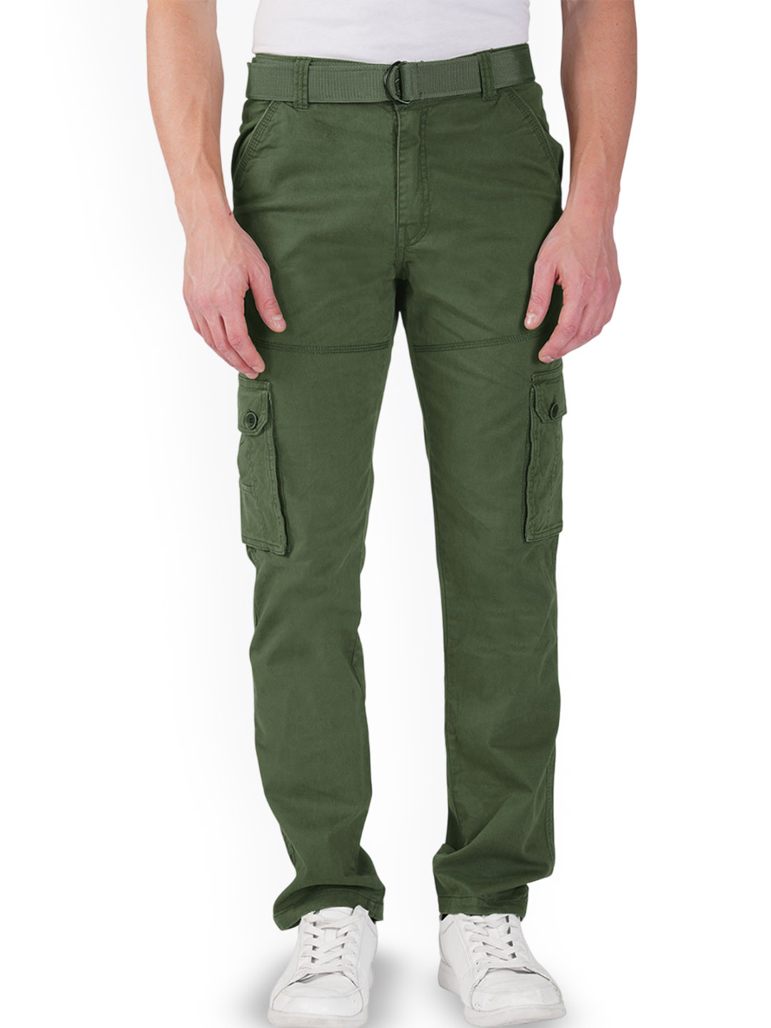 Hymen Legions Men Cargos Trousers