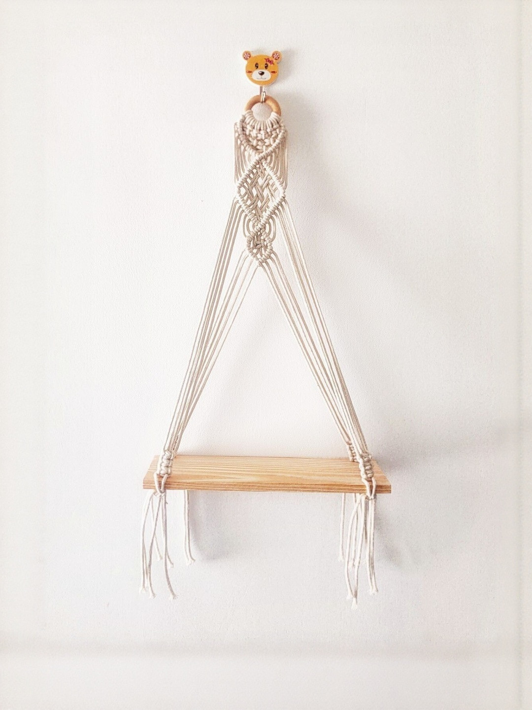 Aain Wall Hanging With Shelf