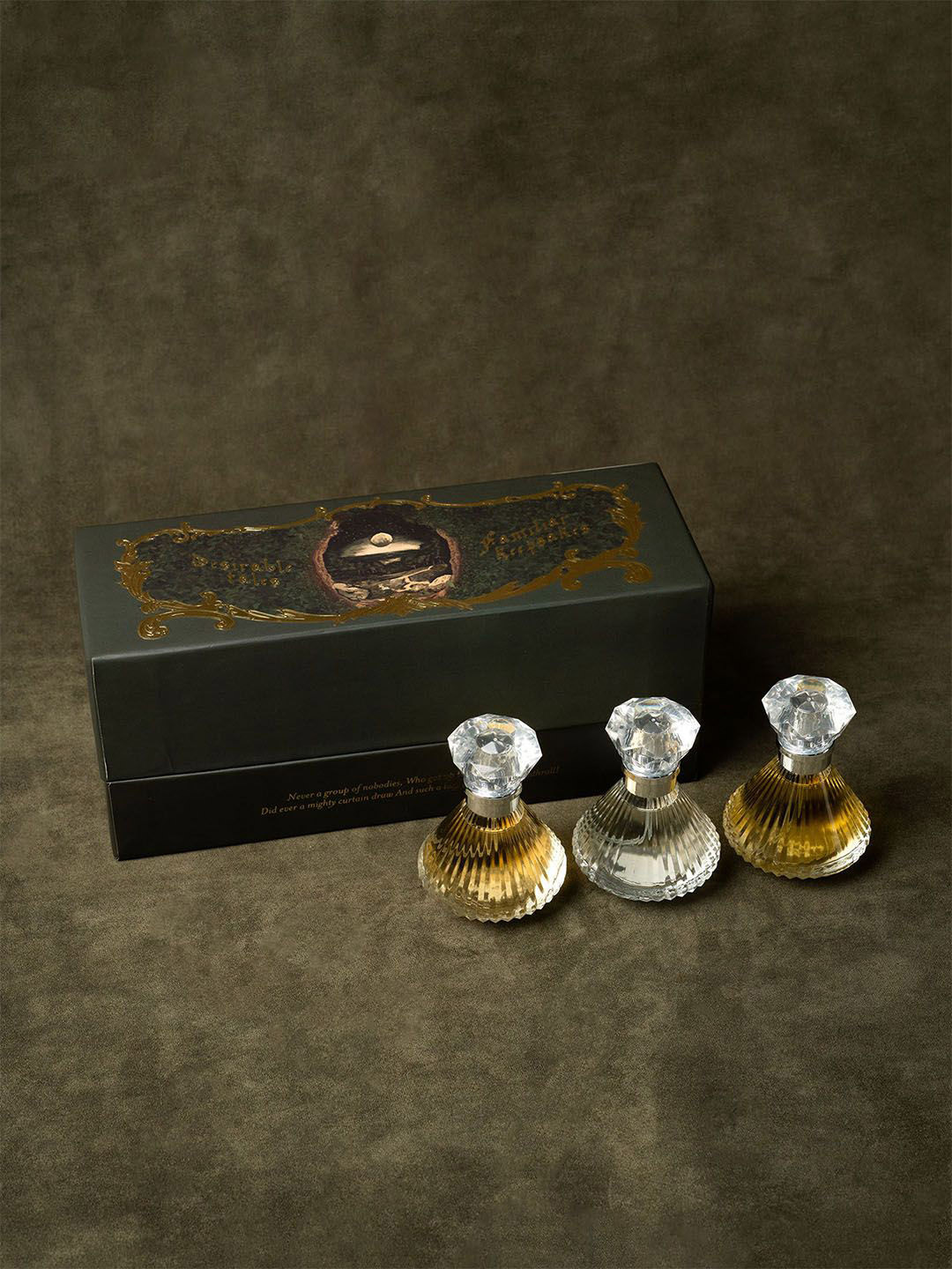 Theater Women Nibbles Set Of 3 Biscuits, Buttons & Bucky Eau de Parfum - 60 ml Each