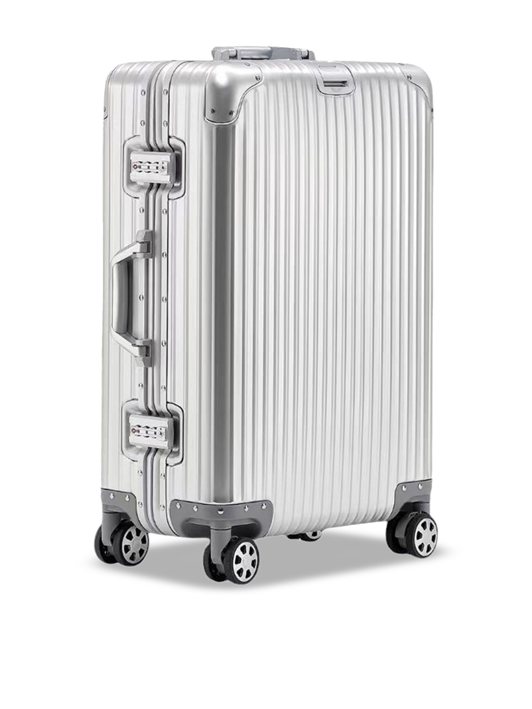 PYB Autograph Women Textured Hard-Sided Trolley Bags