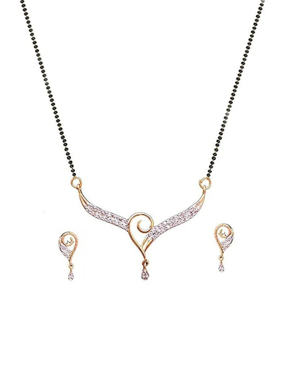 RS Jewellers Artificial Stones and Beads Mangalsutra