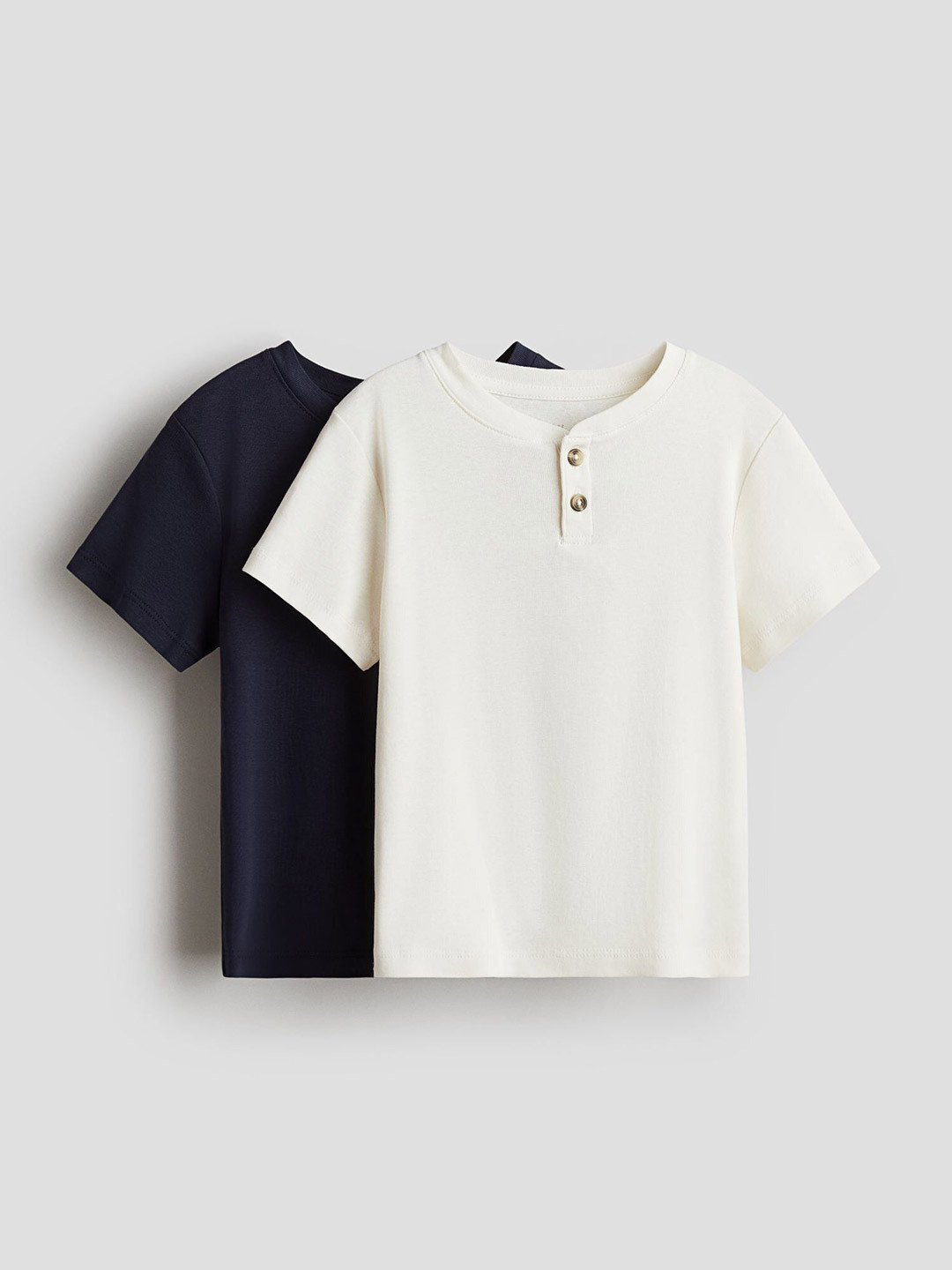 H&M Boys 2-Pack Henley T-Shirts