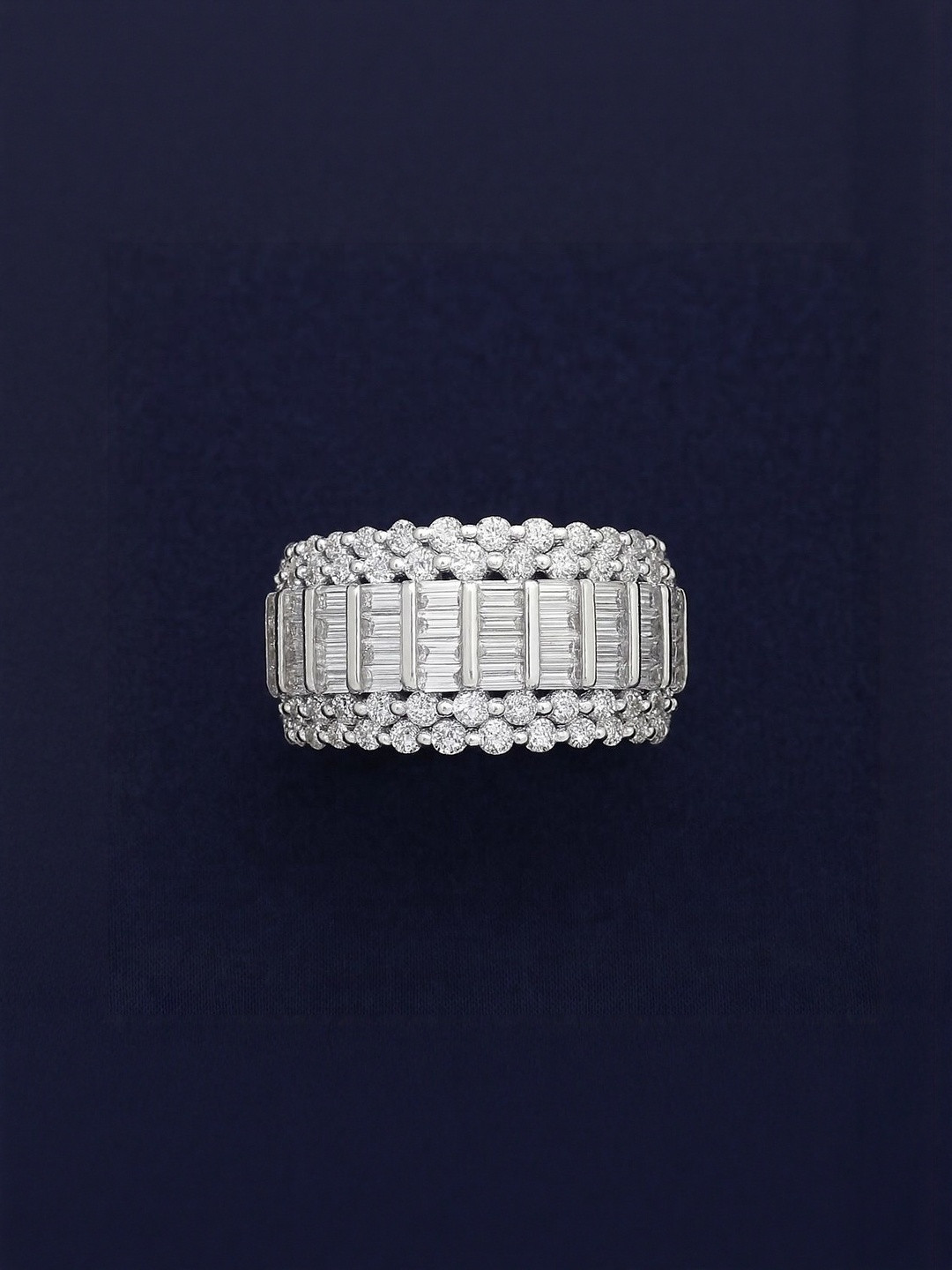 Silver by HM 925 Sterling Silver Cora Ring