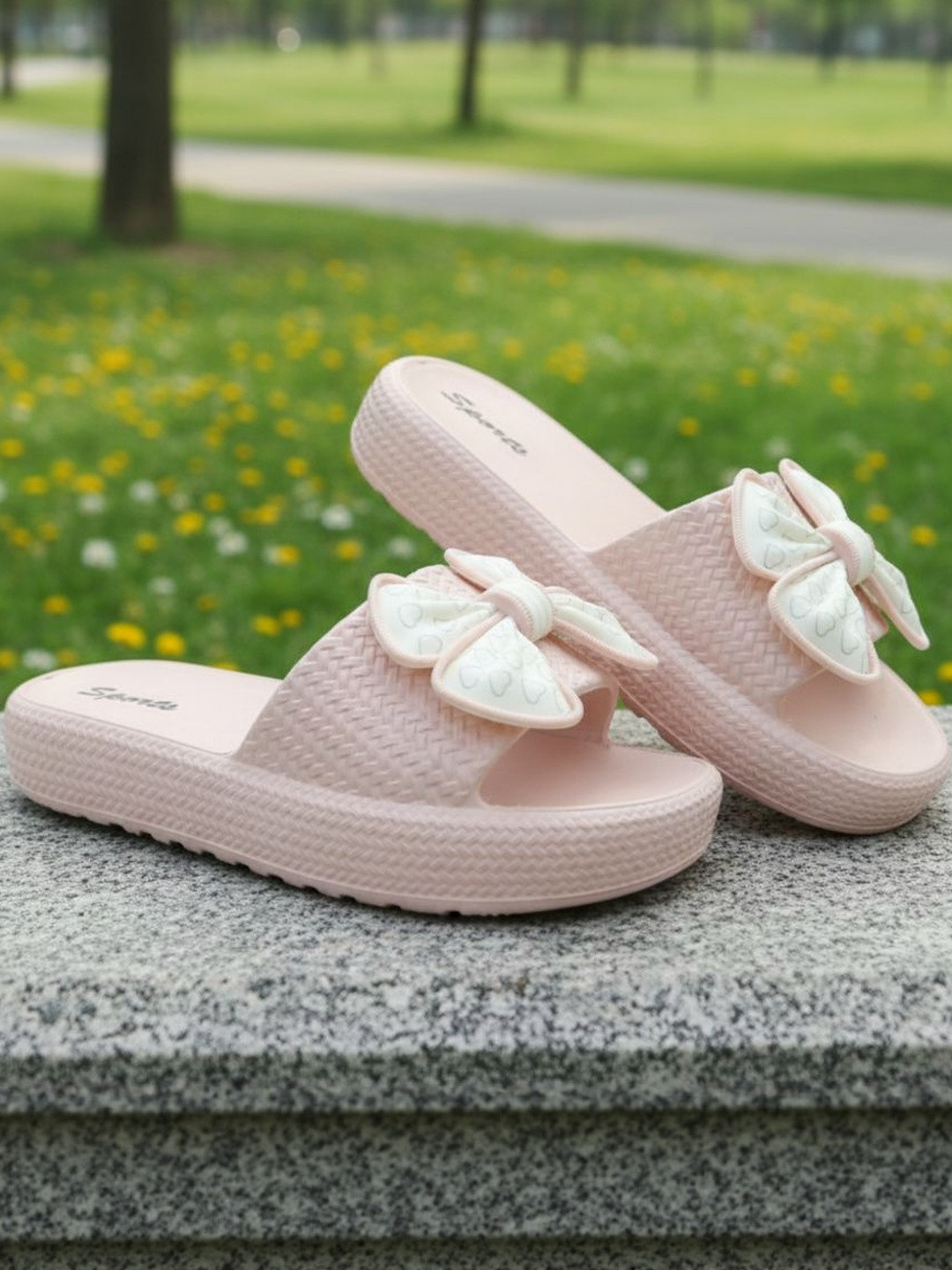 VINTEX Women Rubber Sandals