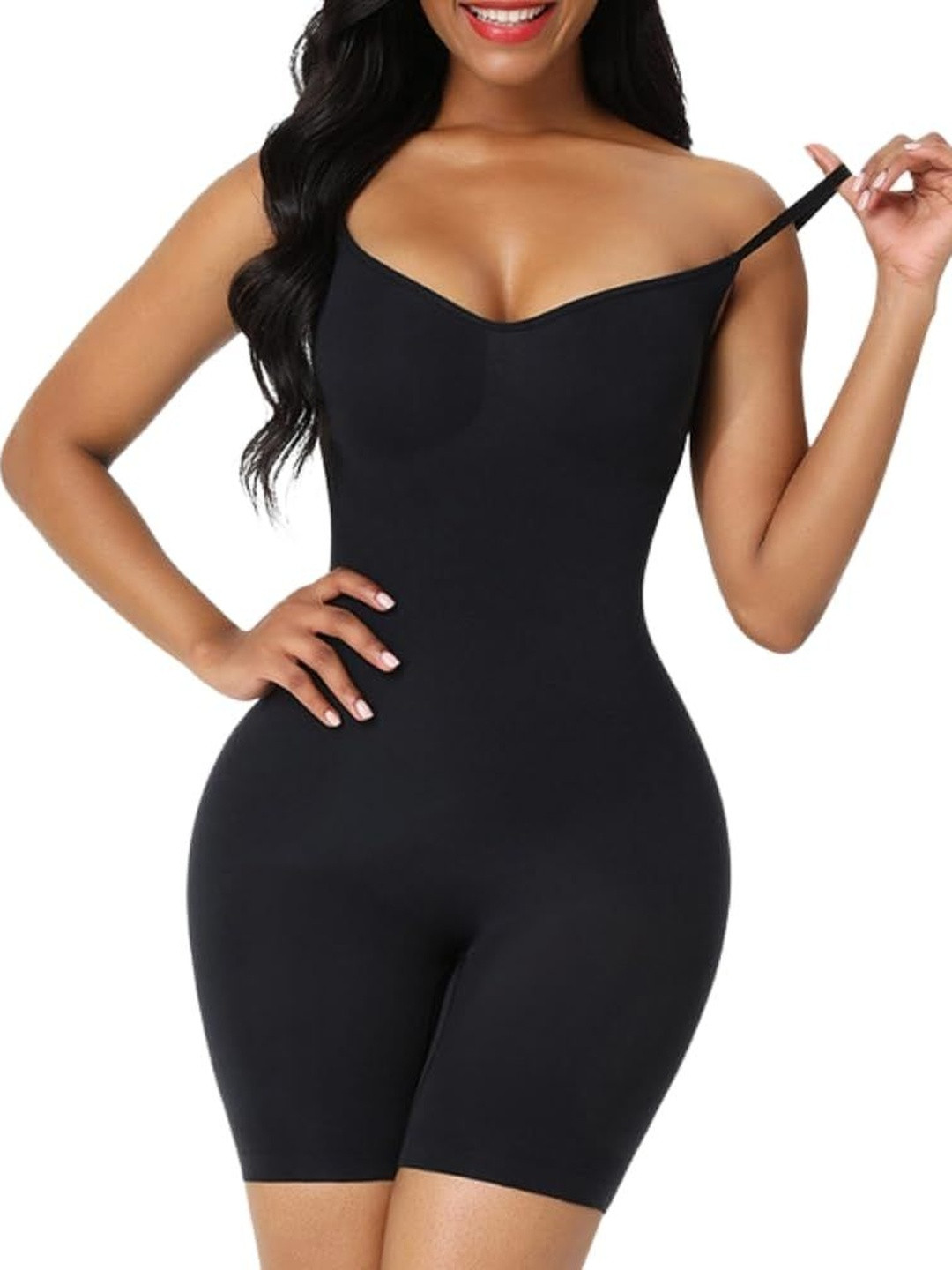 NESKA MODA Women Nylon Body Shaper