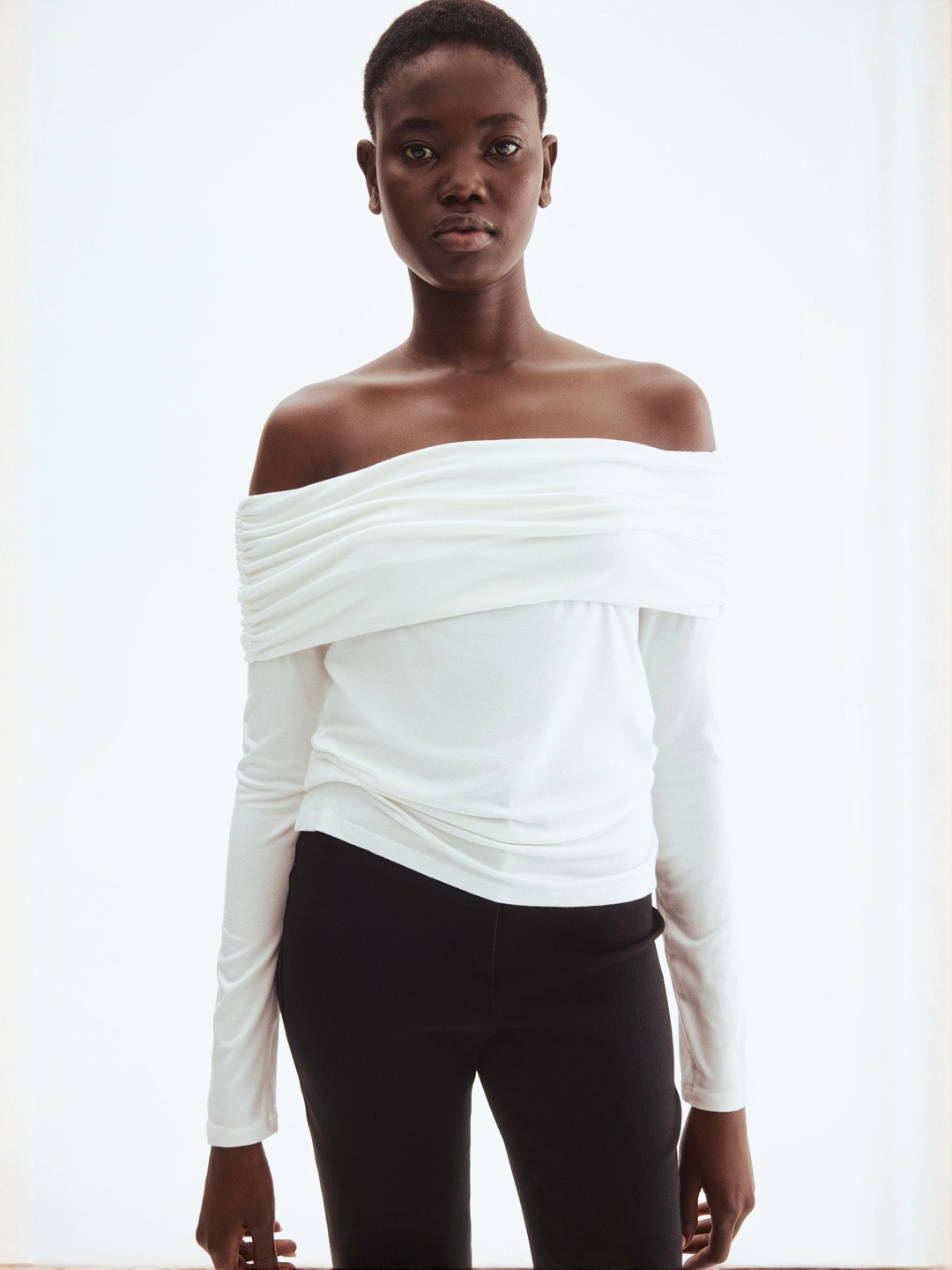 H&M Women Off-The-Shoulder Top