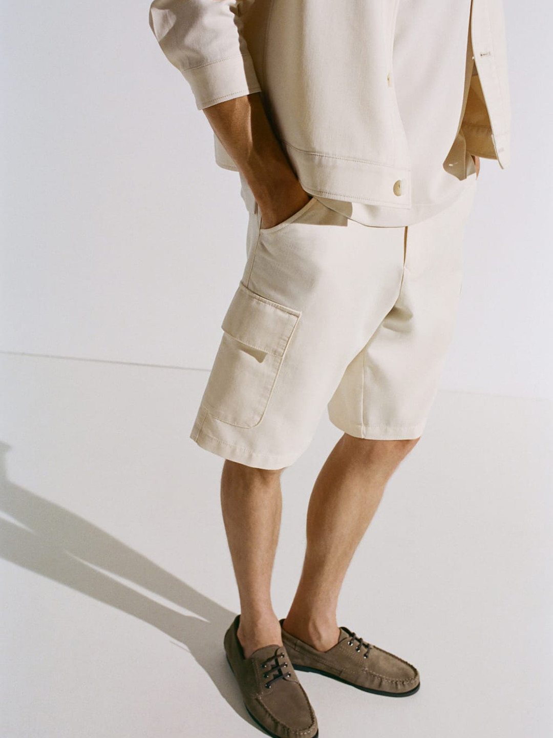 MANGO MAN Cargo Shorts