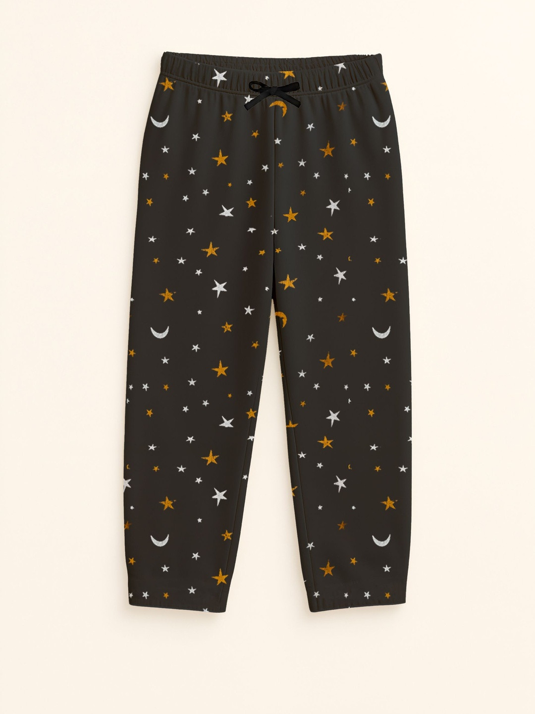 Fasha Women Black Printed Cotton Pyjamas