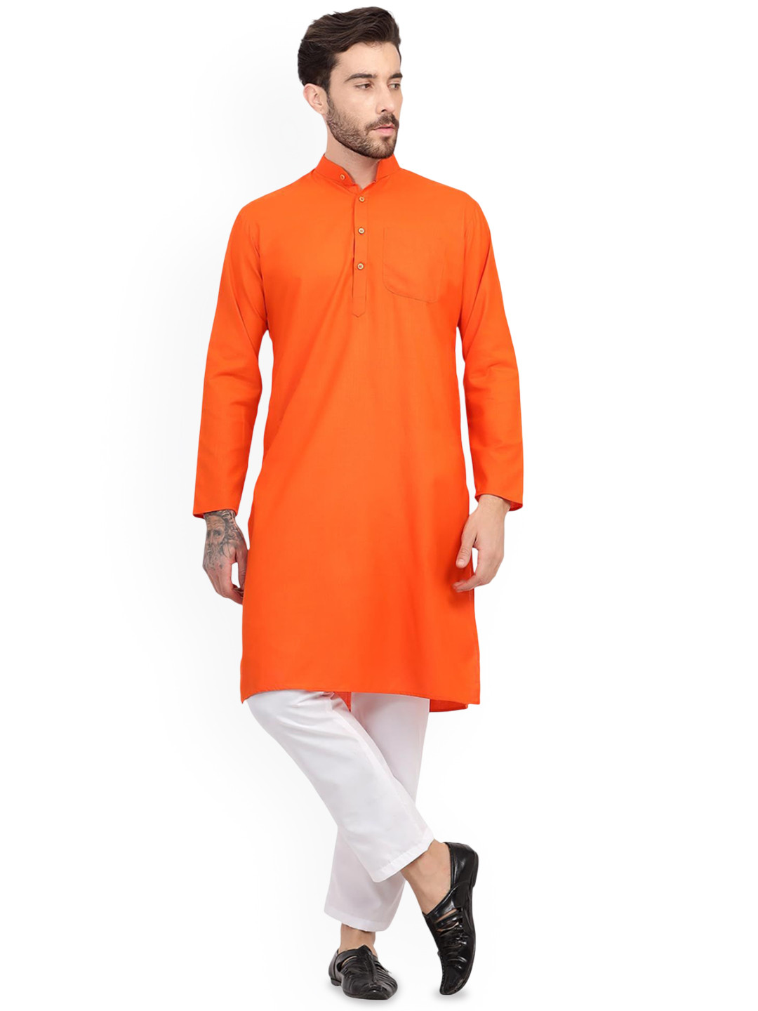 Azurius Men Regular Kurta with Pyjamas