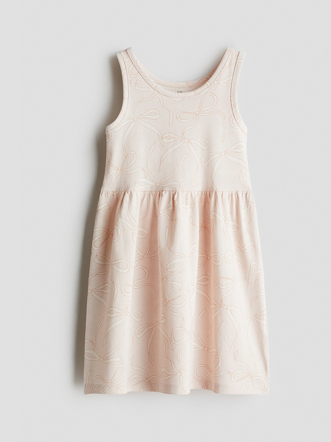 H&M Patterned Cotton Dress