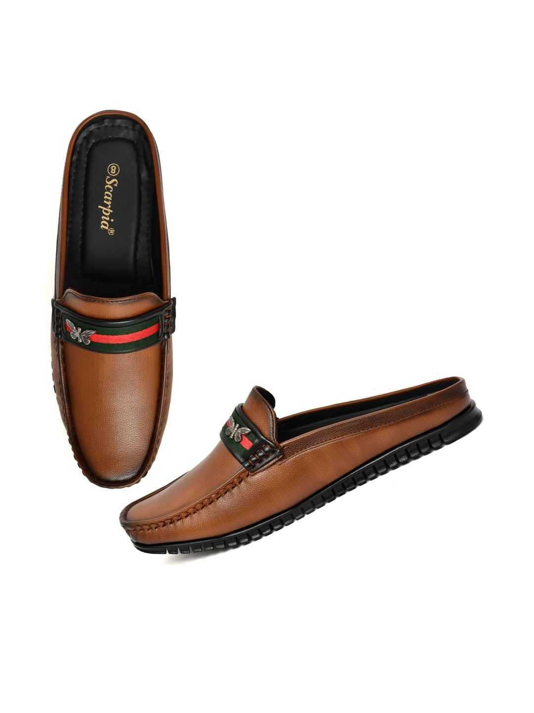 SCARPIA Men Slip-On Loafers