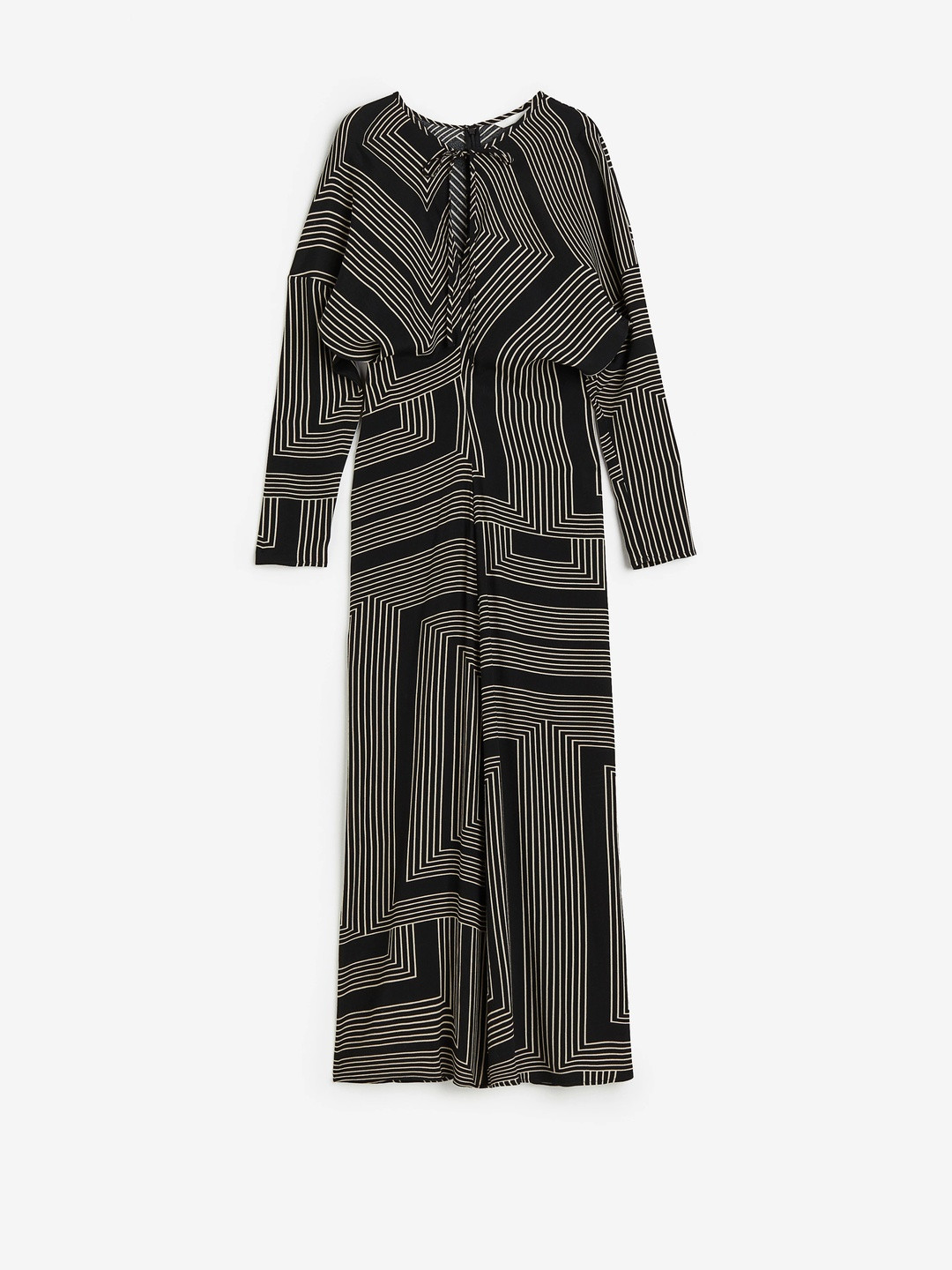 H&M Tapered-Waist Dress