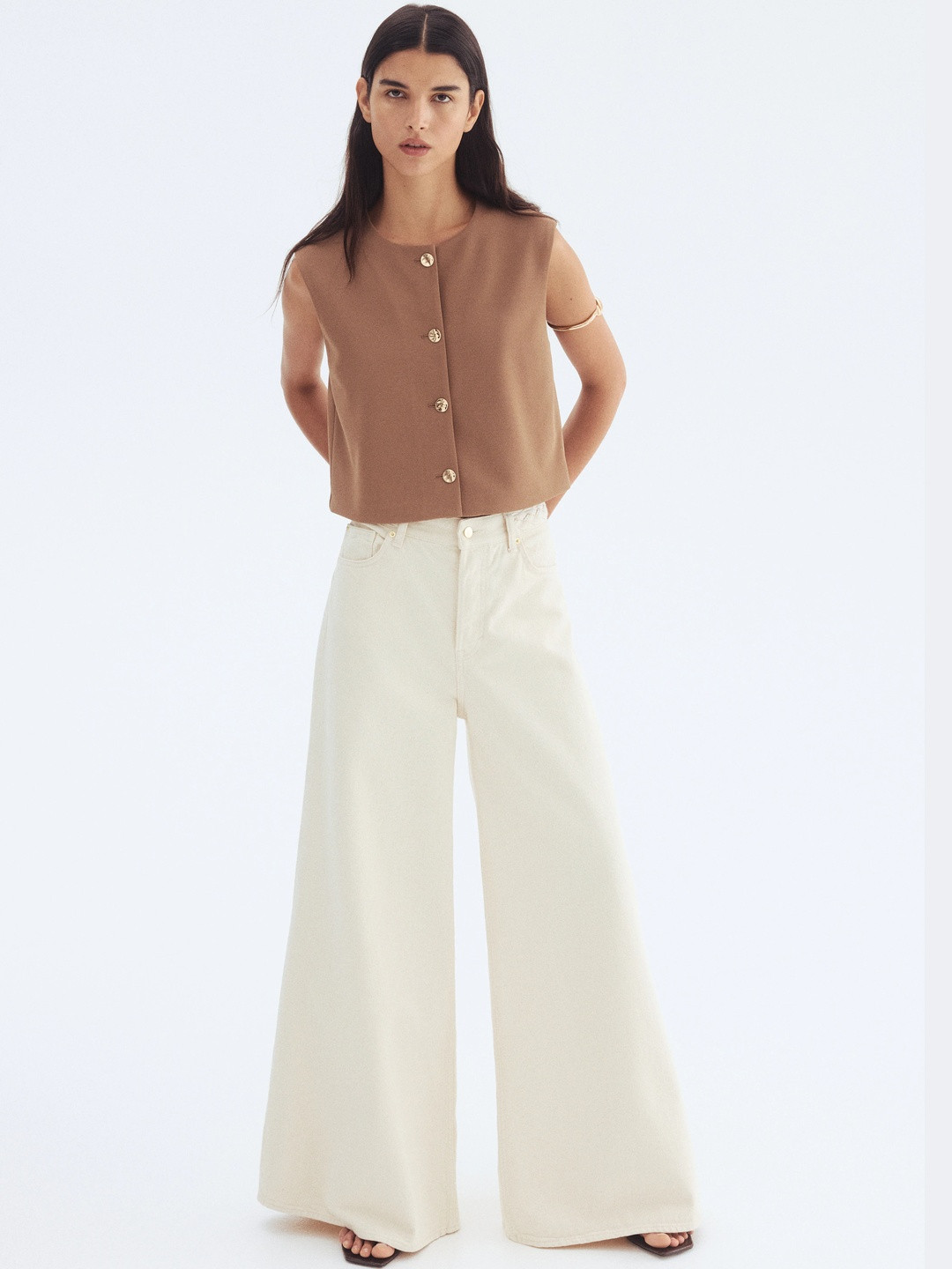 H&M Interlock Waistcoat