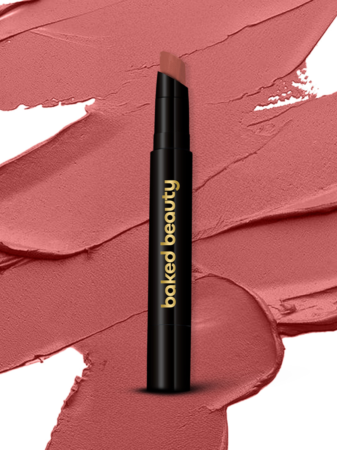 Baked Beauty My Crayon Lip Crayon Lipstick With Vitamin E-2.5g-Lip Eclair-01