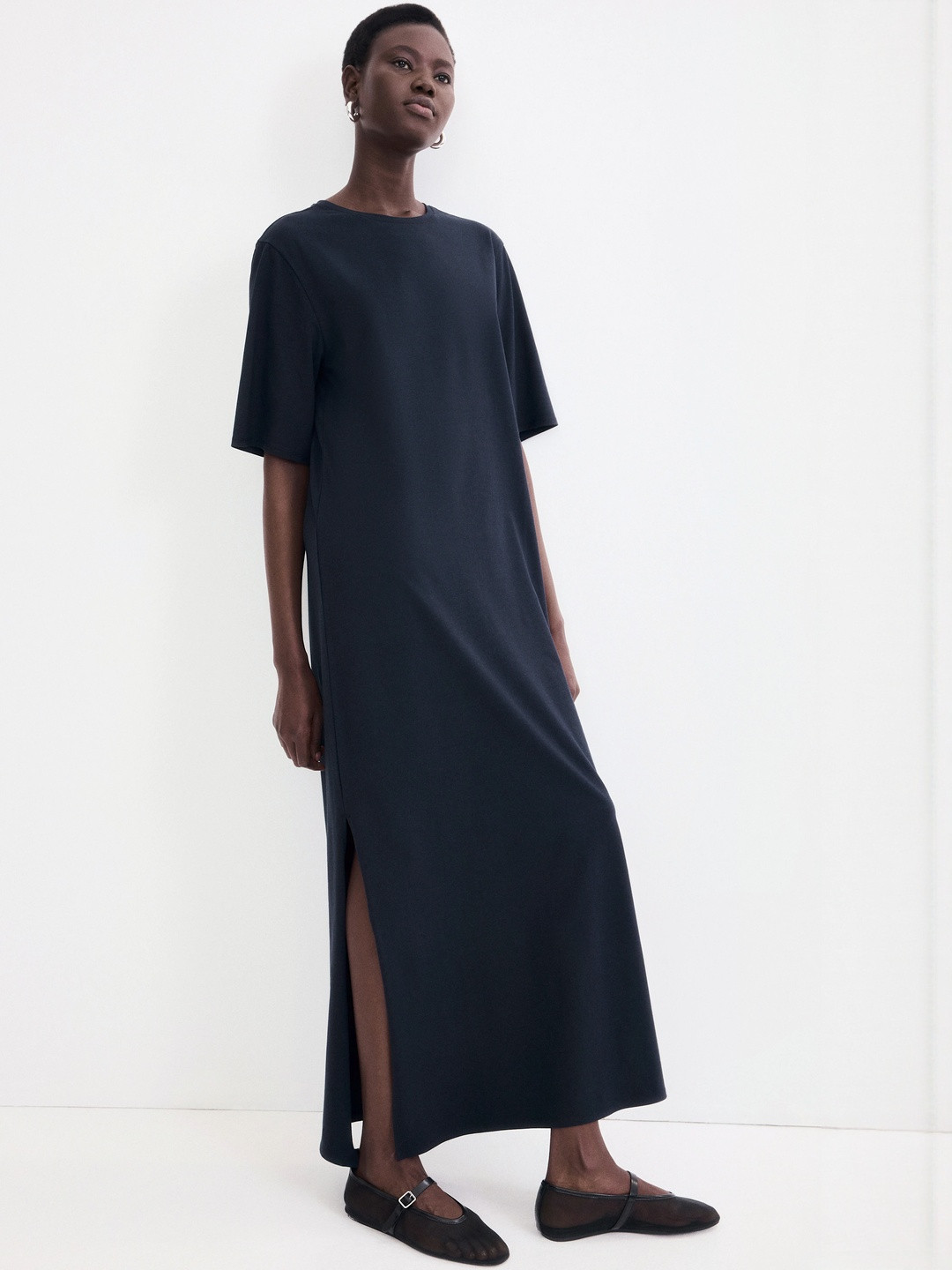 H&M Long T-Shirt Dress