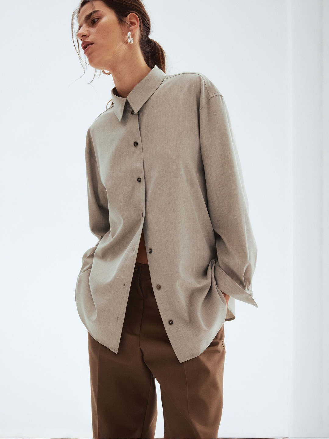 H&M Oversized Shirt