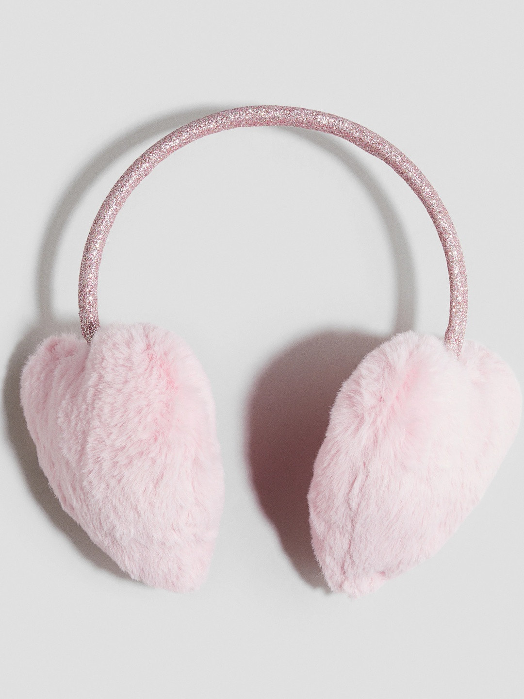 H&M Girls Fluffy Earmuffs