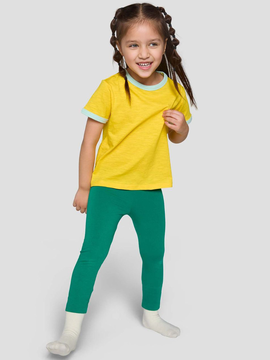 Kiggle Unisex Relaxed Fit Leggings