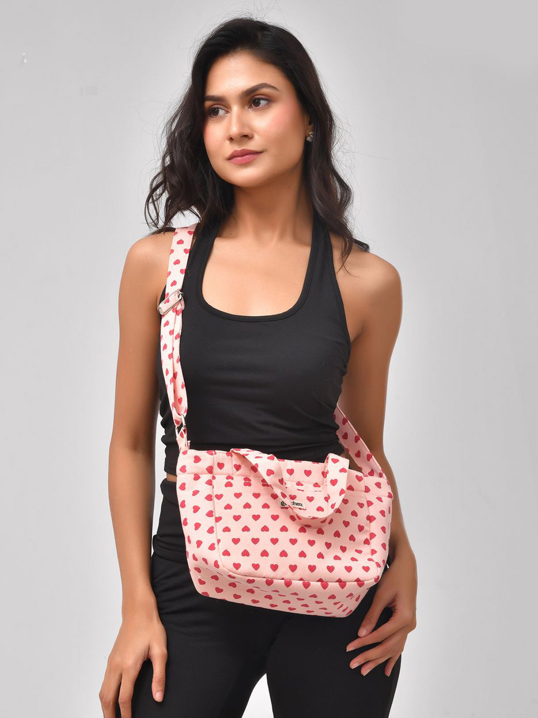 glitchez Women Quirky Mini Tote Crossbody Bag