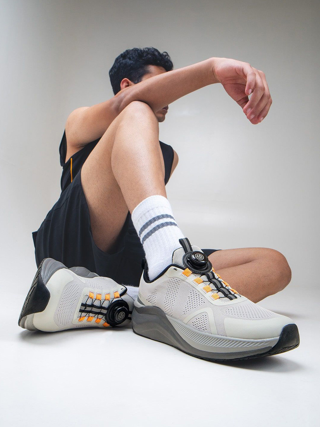 bacca bucci  ION Glide Advanced Performance Sports Shoes With Rotary Lacing