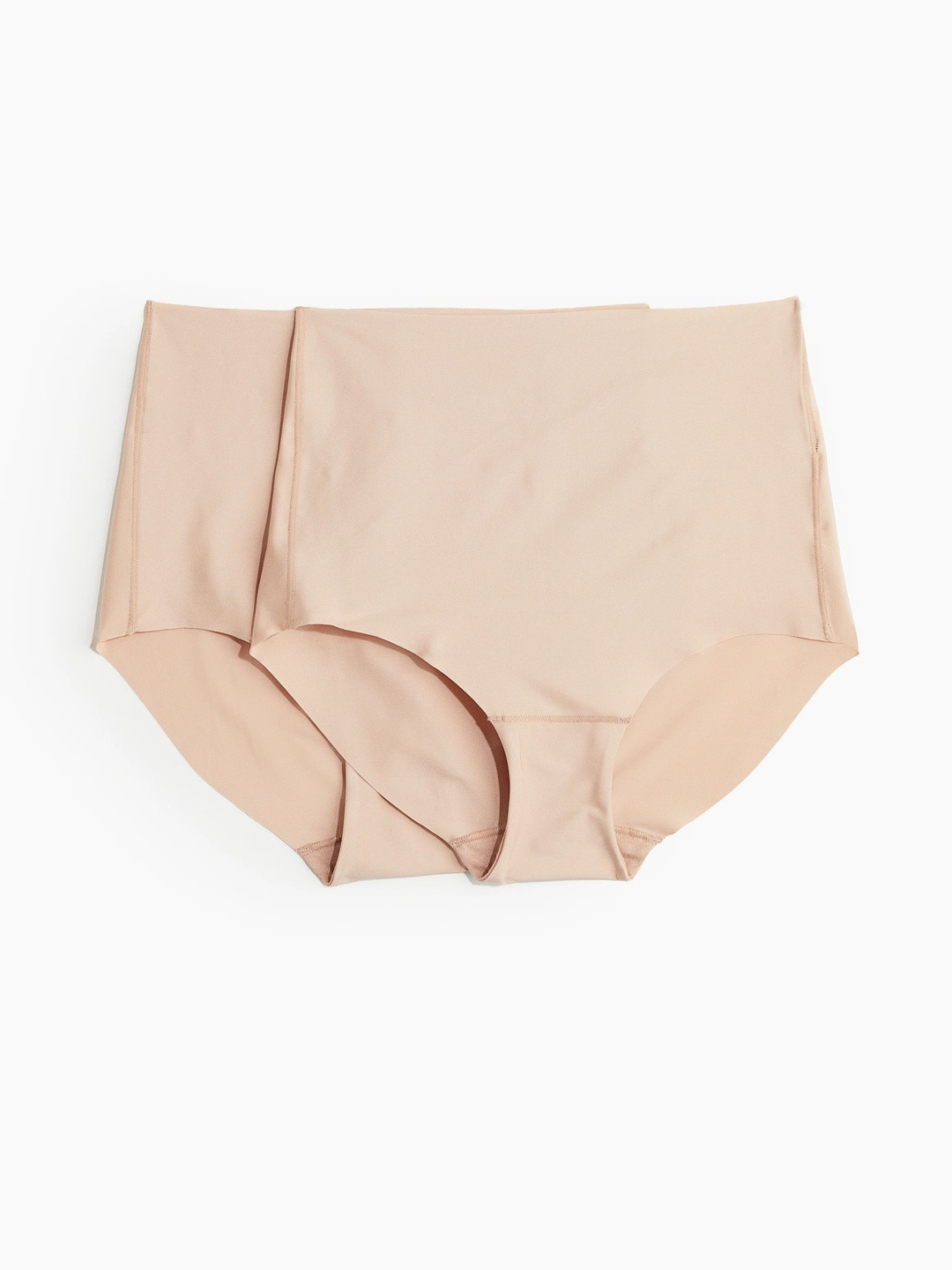 H&M Women 2-Pack Invisible Light Shaping Briefs
