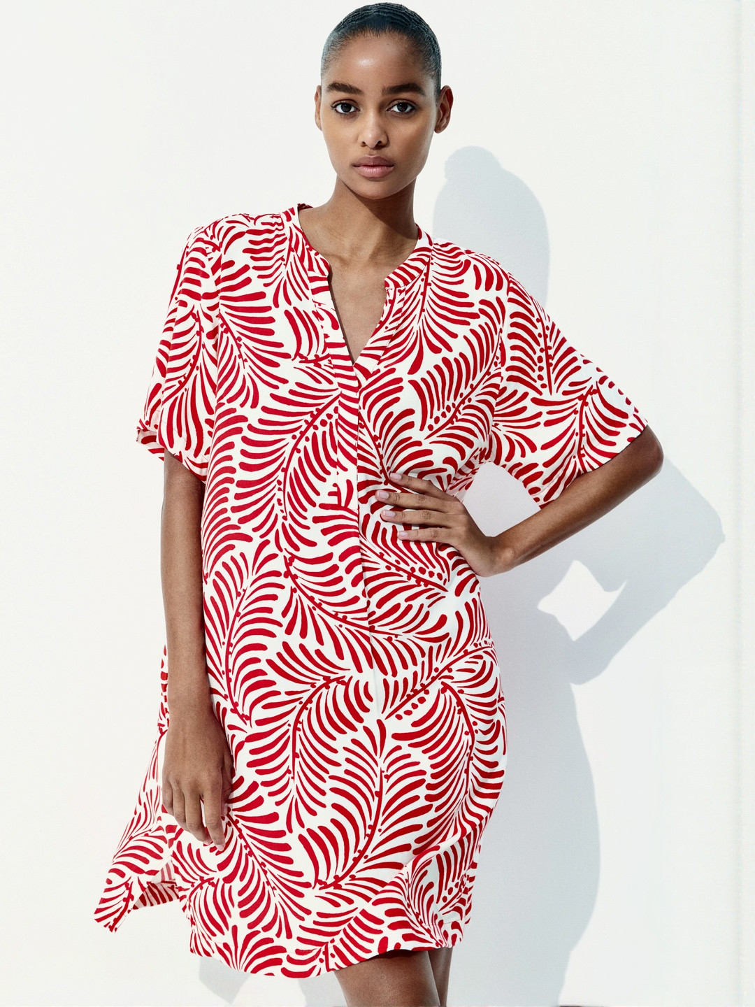 H&M Viscose Tunic Dress