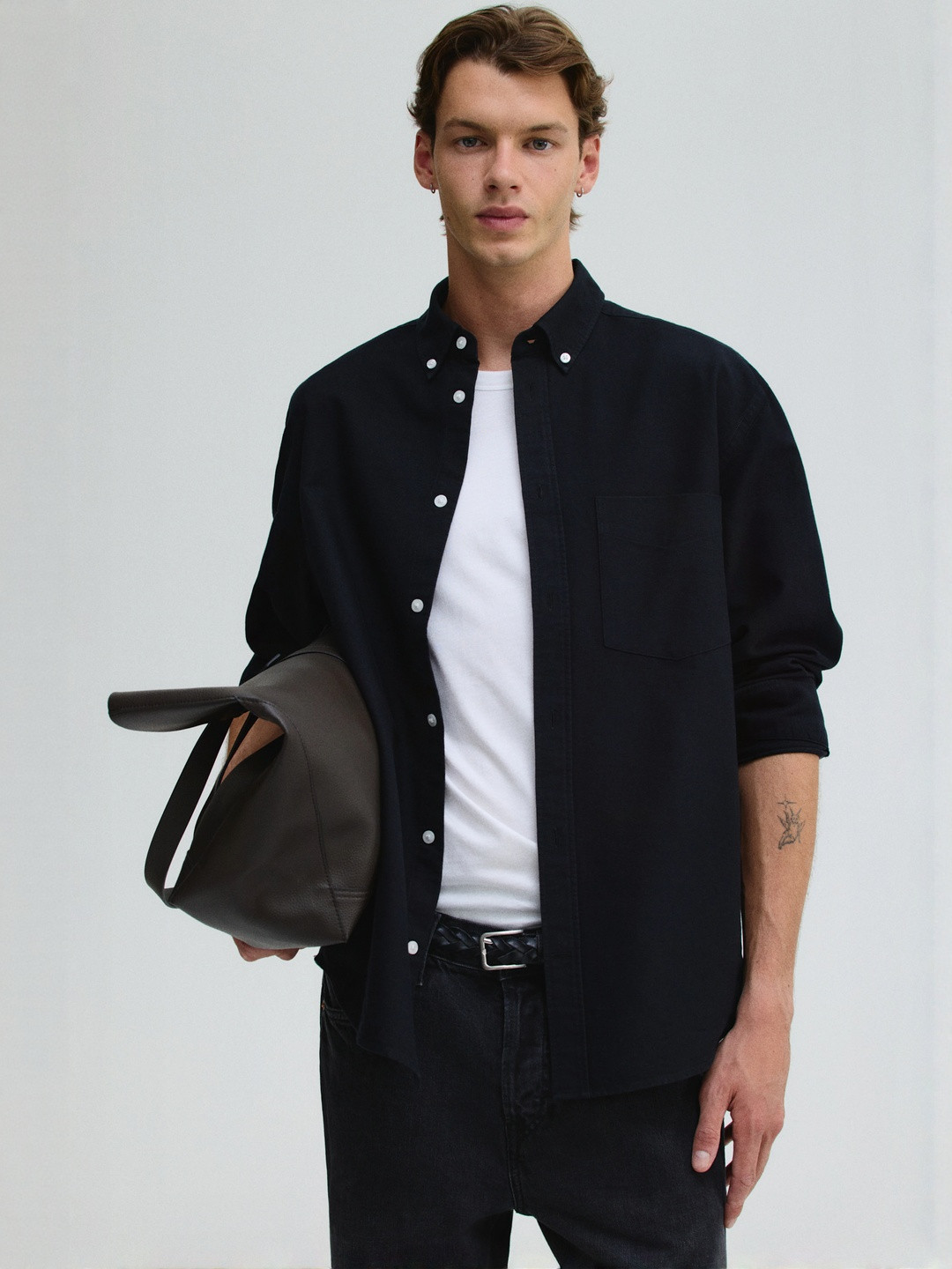 H&M Regular Fit Oxford Shirt