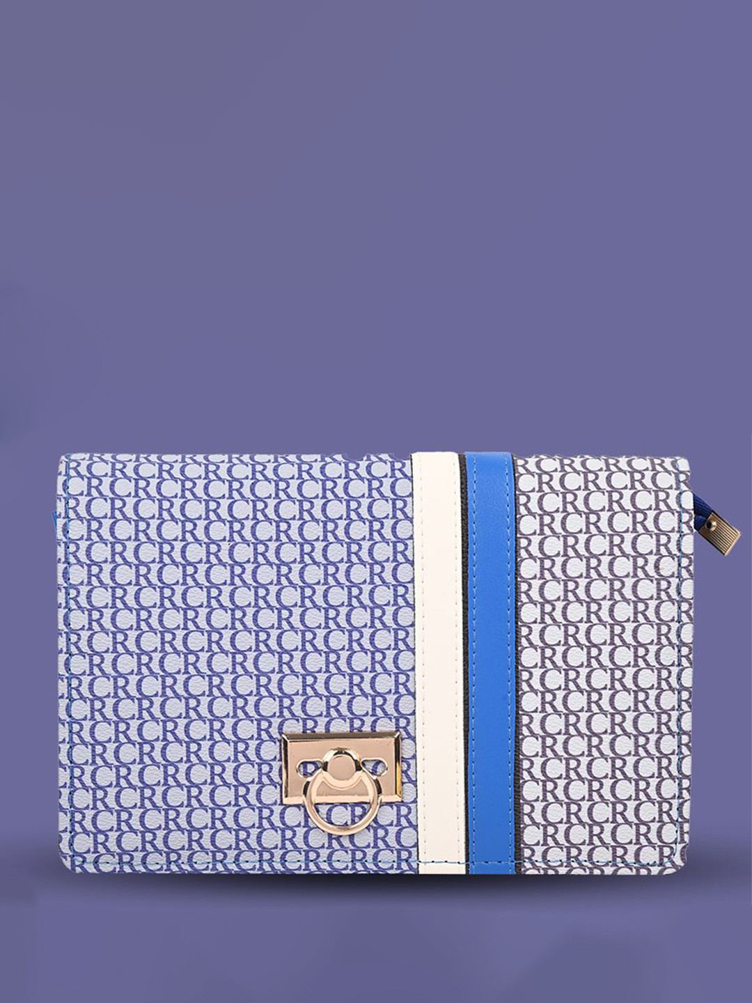 SAGEWARE Women Brand Logo Printed Crossbody Sling Bag